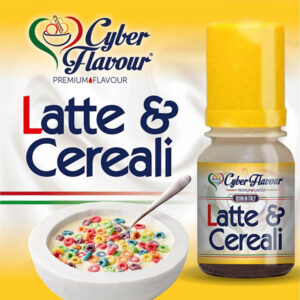LATTE & CEREALI - aroma da 10ml. Cyber Flavour