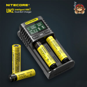 Caricabatterie UM2 (2 Slot) - Nitecore
