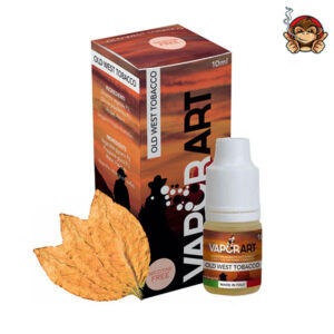 Old West Tobacco - Liquido Pronto 10ml - Vaporart