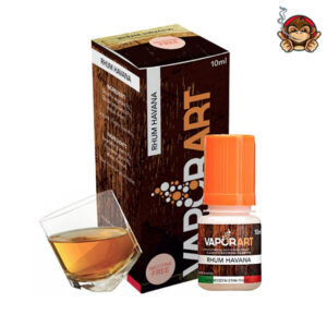 Rhum Havana - Liquido Pronto 10ml - Vaporart