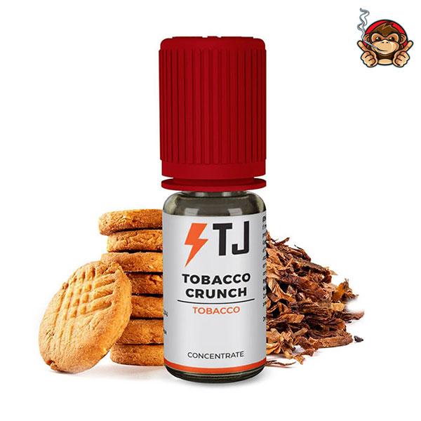Tobacco Crunch - Aroma Concentrato 10ml - T-Juice