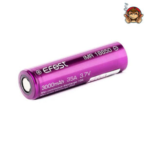 Efest batteria ricaricabile 18650 3000mah 35A