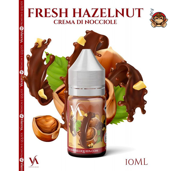 Fresh Hazelnut - Aroma Concentrato 10ml - Valkiria