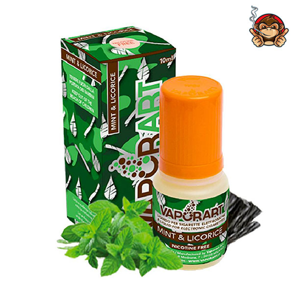 Mint & Licorice Vaporart Liquido Pronto 10ml TiSvapo.it