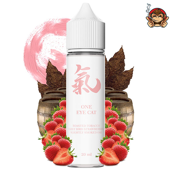 One Eye Cat - Liquido Scomposto 20ml - Ghost Bus Club