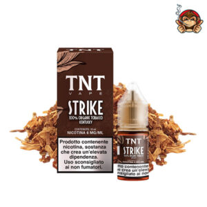 Strike - Liquido Pronto 10ml - TNT Vape