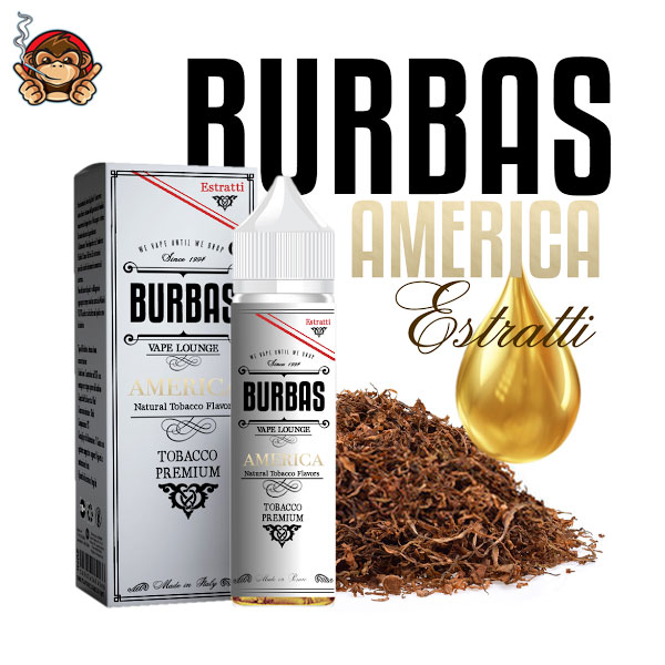 America - Aroma Concentrato 30ml - Burbas