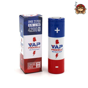 Vap Procell batteria ricaricabile 21700 4200mah 30A