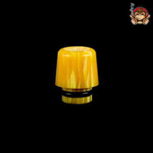 Drip Tip ARGO Galatite Giallo Ambra - Officine Svapo