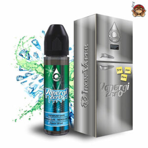 Vanergi Zero - Liquido Scomposto 20ml - O2 Eliquid Iron Vaper