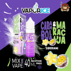 Carambola & Maracuja Siberiani - Mix Series 40ml - Vaporice