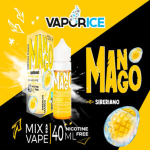 Mango Siberiano - Mix Series 40ml - Vaporice