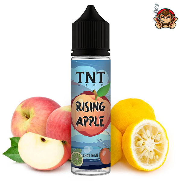Rising Apple - Liquido Scomposti 20ml - TNT Vape