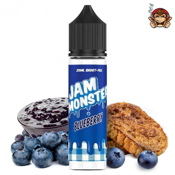 Blueberry - Liquido Scomposto 20ml - Jam Monster