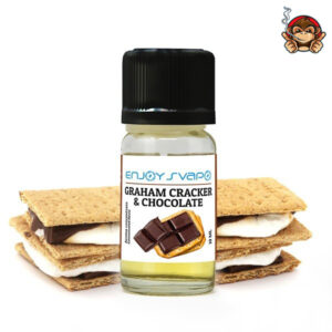 Graham Cracker e Choccolate - Aroma Concentrato 10ml - Enjoy Svapo