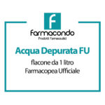 Acqua Altamente Depurata Farmacondo 1 LITRO FU