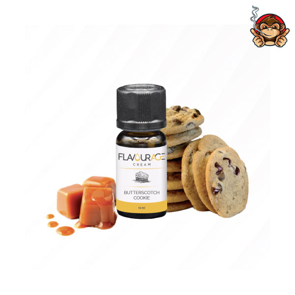 Butterscotch Cookie Flavourage Aroma 10ml TiSvapo.it