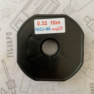 Filo Resistivo ZIVIPF NiChrome Ni90 28ga 0.32mm