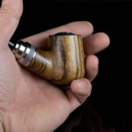 BENT Epipe 18350 - Zebrano - CrèaVap