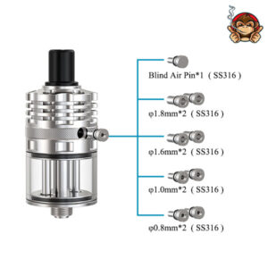 Ripley RDTA dettaglio top cap