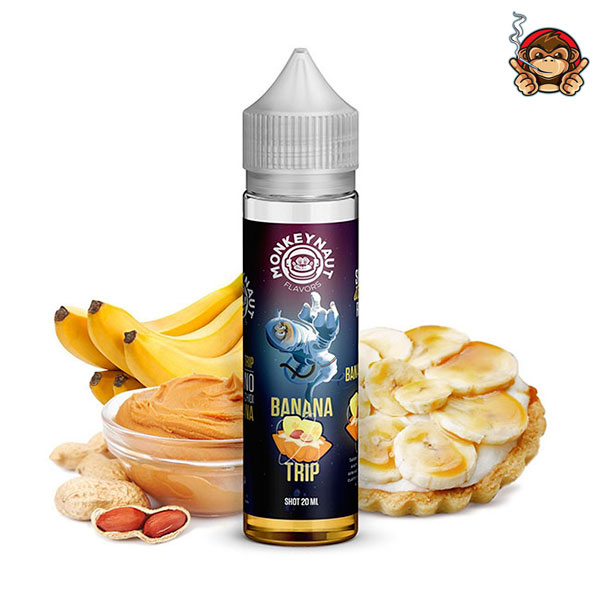 Banana Trip - Liquido Scomposto 20ml - Monkeynaut