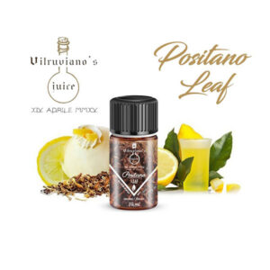 Positano Leaf - Aroma Concentrato 10ml - Vitruviano Juice