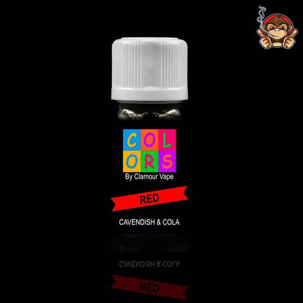 Red (ex Hello World) - Aroma Concentrato 10ml - Clamour Vape