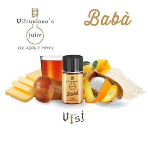 Babà - Aroma Concentrato 10ml - Vitruviano Juice