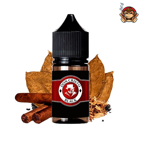 Don Cristo Black - Aroma Concentrato 30ml - PGVG Labs Don Cristo Black - Aroma Concentrato 30ml - PGVG Labs