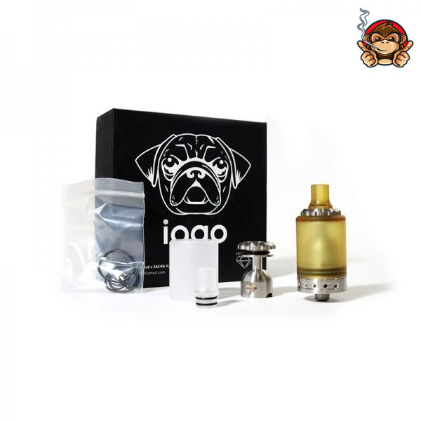 Iago RTA 22mm - Telli's Mod Iago RTA 22mm - Telli's Mod