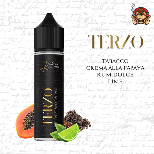 Terzo - Liquido Scomposto 20ml - K Flavour Company
