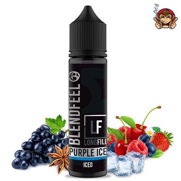 Purple ICE - Liquido Scomposto 20ml - Blendfeel