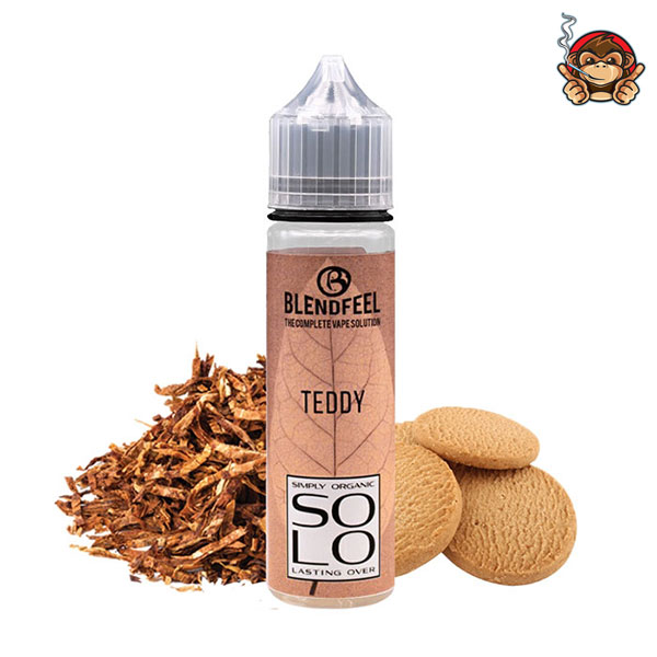 Teddy - linea SOLO - Liquido Scomposto 20ml - Blendfeel