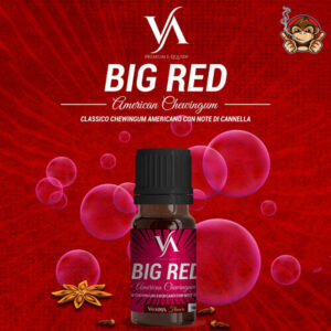 Big Red - Aroma Concentrato 10ml - Valkiria