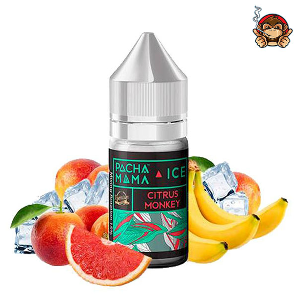 Pacha Mama ICE Citrus Monkey - Aroma Concentrato 30ml - Charlie's Chalk Dust