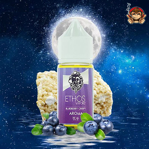 Crispy Treats Blueberry - Aroma Concentrato 30ml - Ethos Vapors