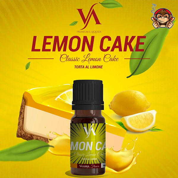 Lemon Cake - Aroma Concentrato 10ml - Valkiria