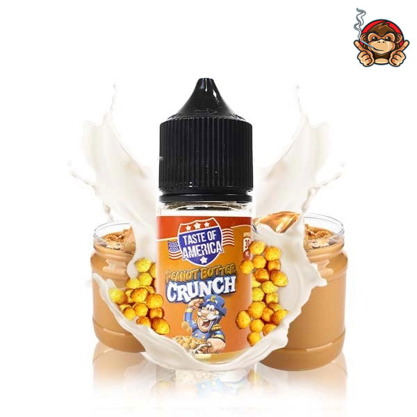 Peanut Butter Crunch - Aroma Concentrato 30ml - Taste of America