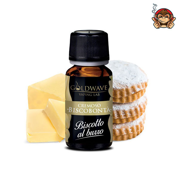 Biscobontà - Aroma Concentrato 10ml - Goldwave Vaping Lab