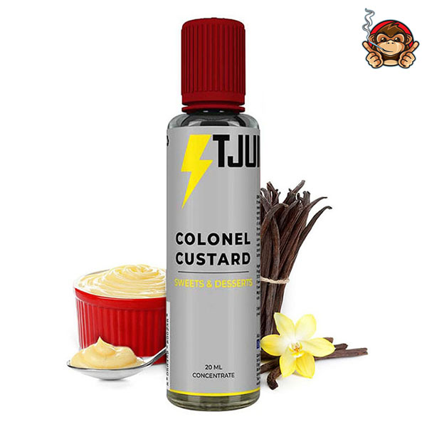 Colonel Custard - Liquido Scomposto 20ml - T-Juice