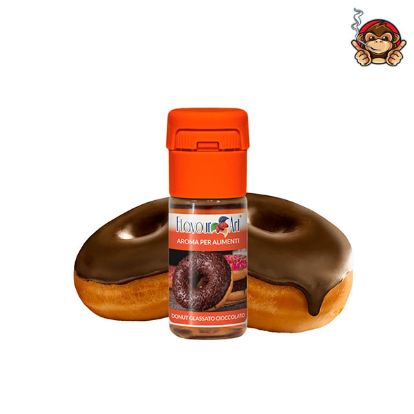 Donut Glassato Cioccolato - Aroma Concentrato 10ml - Flavourart