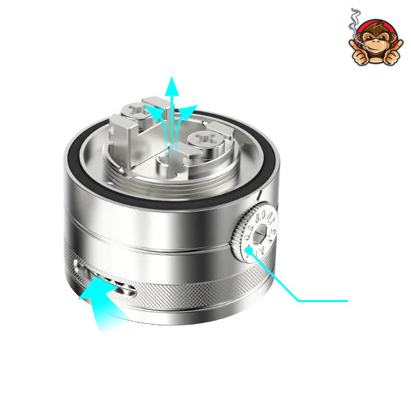 Pandora V2 MTL RTA - Yachtvape Pandora V2 MTL RTA - Yachtvape