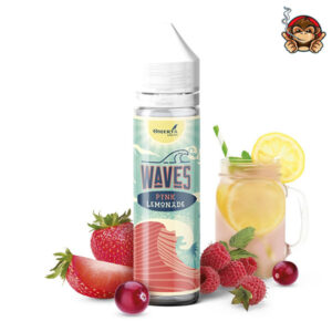 Pink Lemonade - Waves - Liquido Scomposto 20ml - Omerta Liquids