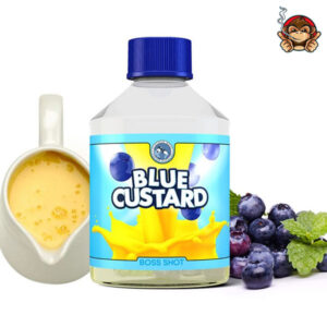 BLUE CUSTARD Boss Shot - Liquido Scomposto 50ml per 250ml
