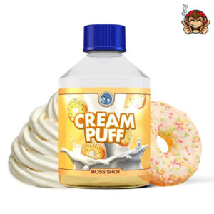 CREAM PUFF Boss Shot - Liquido Scomposto 50ml per 250ml