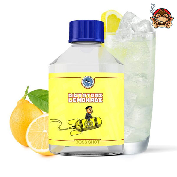 DICTATORS LEMONADE Boss Shot - Liquido Scomposto 50ml per 250ml DICTATORS LEMONADE Boss Shot - Liquido Scomposto 50ml per 250ml
