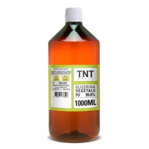 Glicerina Vegetale 1000ml 1 Litro - Tnt Vape