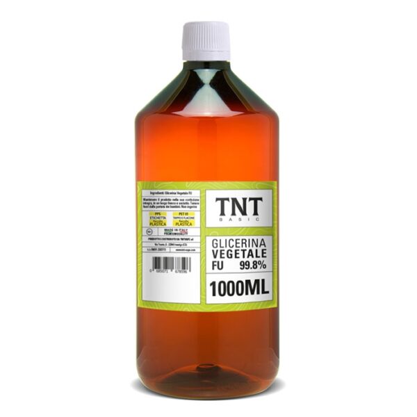 Glicerina Vegetale 1000ml 1 Litro - Tnt Vape