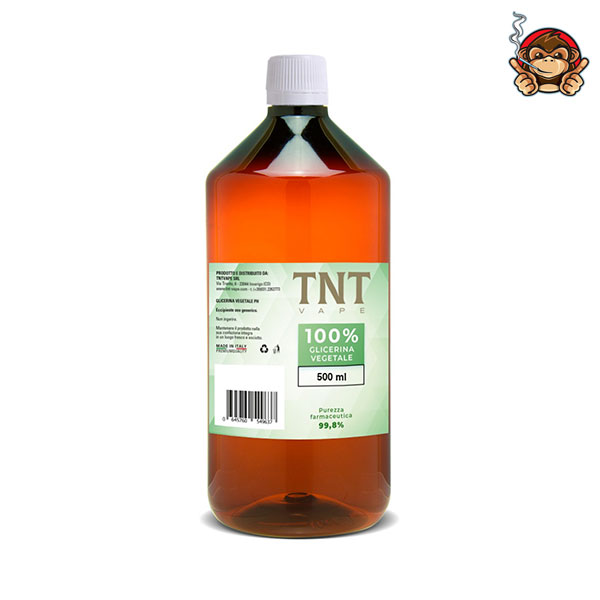 Glicerina Vegetale 500ml in bottiglia da 1 Litro - Tnt Vape