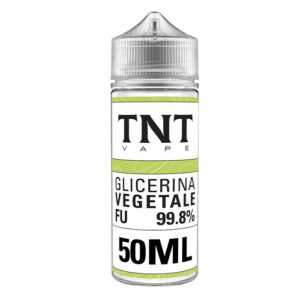 Glicerina Vegetale 50ml in chubby da 120ml - Tnt Vape